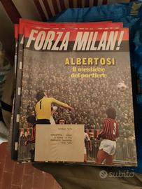 rivista forza milan anni 70