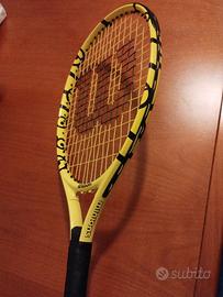 Racchetta tennis Wilson Minions bambino 7-8 anni