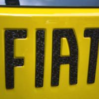 Scritta 3D portellone auto – stile Grande Panda