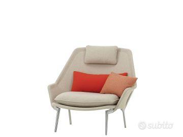 Poltrona Vitra Slow Chair Fabric