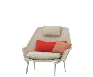 Poltrona Vitra Slow Chair Fabric