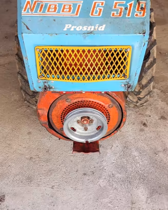 Motocoltivatore nibbi 519