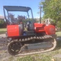 Trattore a cingoli Same Kripton 105