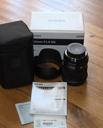 obiettivo Sigma 50mm f/1.4 DG HSM Art (Nikon F)