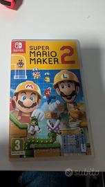 super Mario maker 2