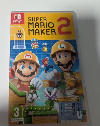 super Mario maker 2