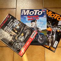 Rivista La mia moto speciale anni 70'