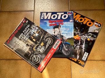 Rivista La mia moto speciale anni 70'