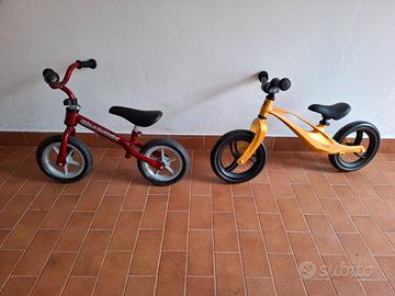 Bici senza pedali bambino