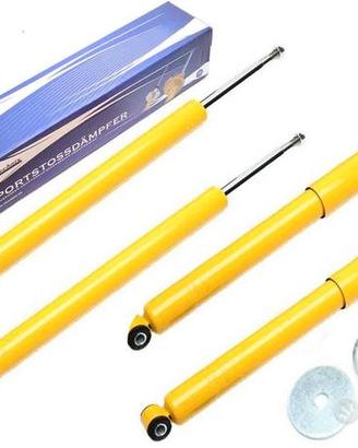 4 Ammortizzatori Sportivi BMW Serie 3 E30 45mm