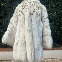 Pelliccia volpe bianca