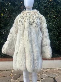 Pelliccia volpe bianca