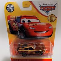 Golden Saetta McQueen Cars 