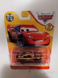 Golden Saetta McQueen Cars 