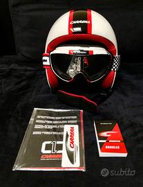 Casco da sci e maschera Carrera modello “C1C”