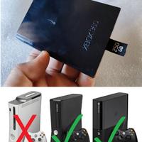 Diversi Hard disk HDD per Xbox 360
