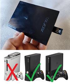Diversi Hard disk HDD per Xbox 360
