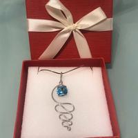 Bijou Brigitte collana con pendente
