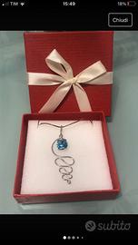 Bijou Brigitte collana con pendente