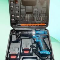 Avvitatore Trapano 48V a Batteria + 25 Accessori