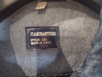 Gilet jeans pianura studio