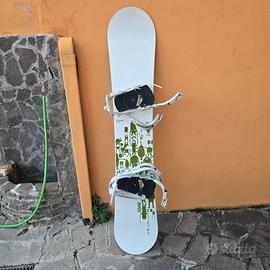 Snowboard Rome 158 cm con attacchi-Pronto pista 🏂
