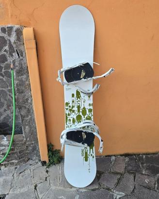 Snowboard Rome 158 cm con attacchi-Pronto pista 🏂