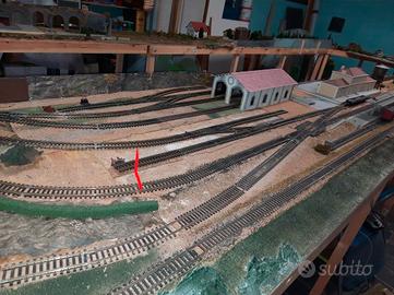 materiale per modellismo ferroviario scala h0