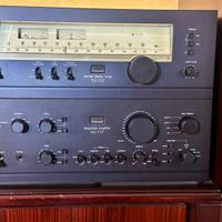 Amplificatore e tuner Sansui