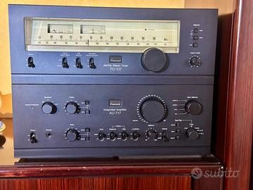 Amplificatore e tuner Sansui