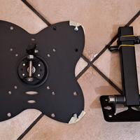 supporto tv orientabile