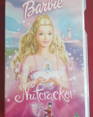 film in English - Barbie in the Nutcracker - VHS