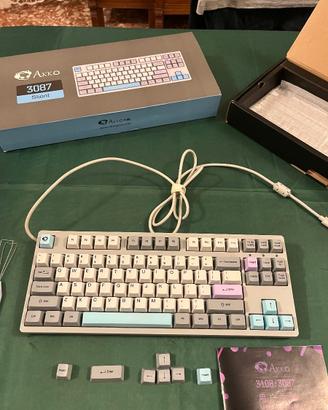 Tastiera da gaming akko 3087