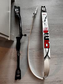 Arco nudo per mancini