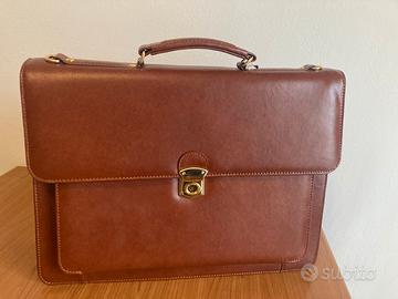 Valigetta in pelle mai usata