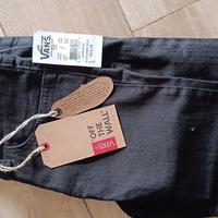Jeans Vans nero bambino 8 anni (tg.24)
