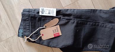 Jeans Vans nero bambino 8 anni (tg.24)