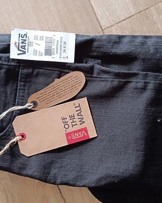 Jeans Vans nero bambino 8 anni (tg.24)