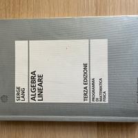 Libro Algebra Lineare