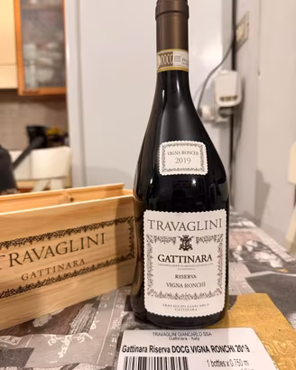 Travaglini Gattinara Riserva Vigna Ronchi 2019