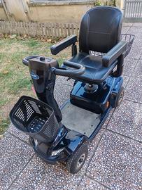 Scooter elettrico 4 ruote per anziani/disabili