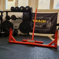 leva carico palestra powerlifting