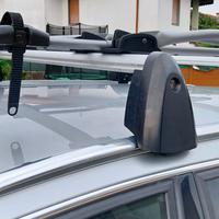 Barre portatutto originali Audi 