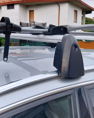 Barre portatutto originali Audi 