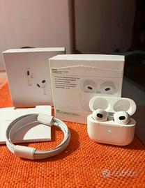 Cuffie Apple AirPods 3ª gen.