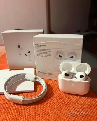 Cuffie Apple AirPods 3ª gen.