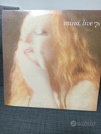vinile Mina live 78