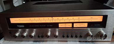 sintoamplificatore  vintage technics sa 5551
