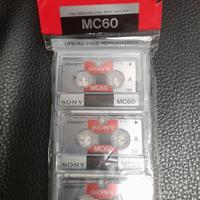 Microcassette Sony MC60