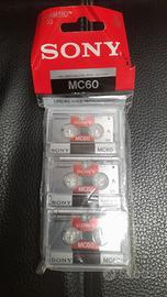 Microcassette Sony MC60